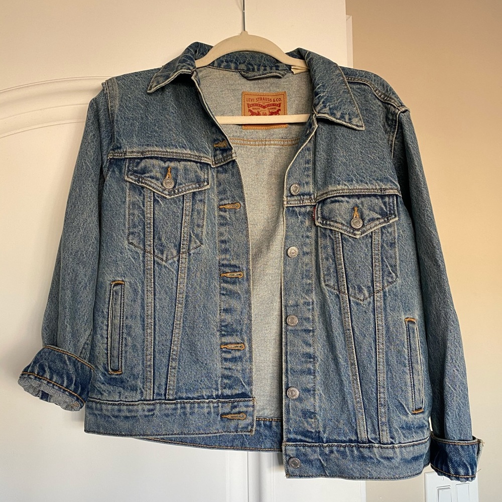 Levi Jean Jacket